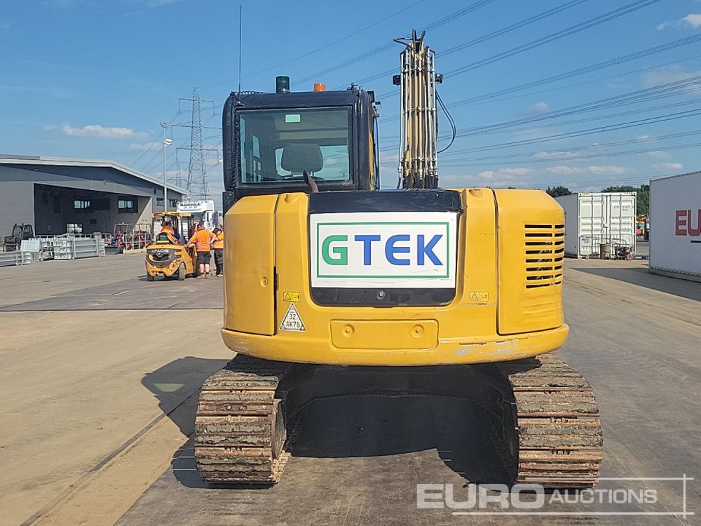 2014 CAT 308E2CR - Мини багер: снимка 4 2014 CAT 308E2CR - Мини багер: снимка 4