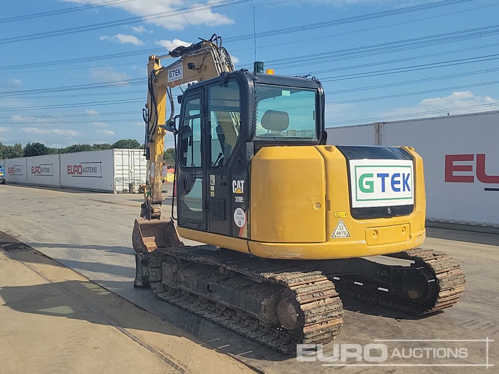 2014 CAT 308E2CR - Мини багер: снимка 3 2014 CAT 308E2CR - Мини багер: снимка 3