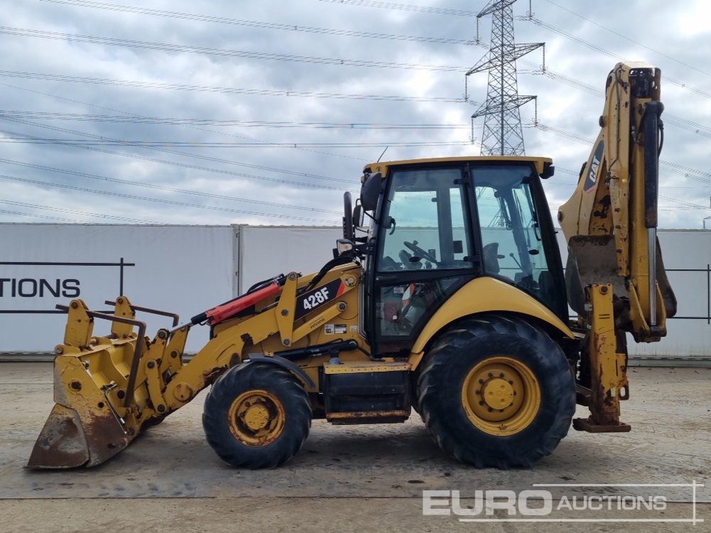 2014 CAT 428F - Багер-товарач: снимка 2 2014 CAT 428F - Багер-товарач: снимка 2