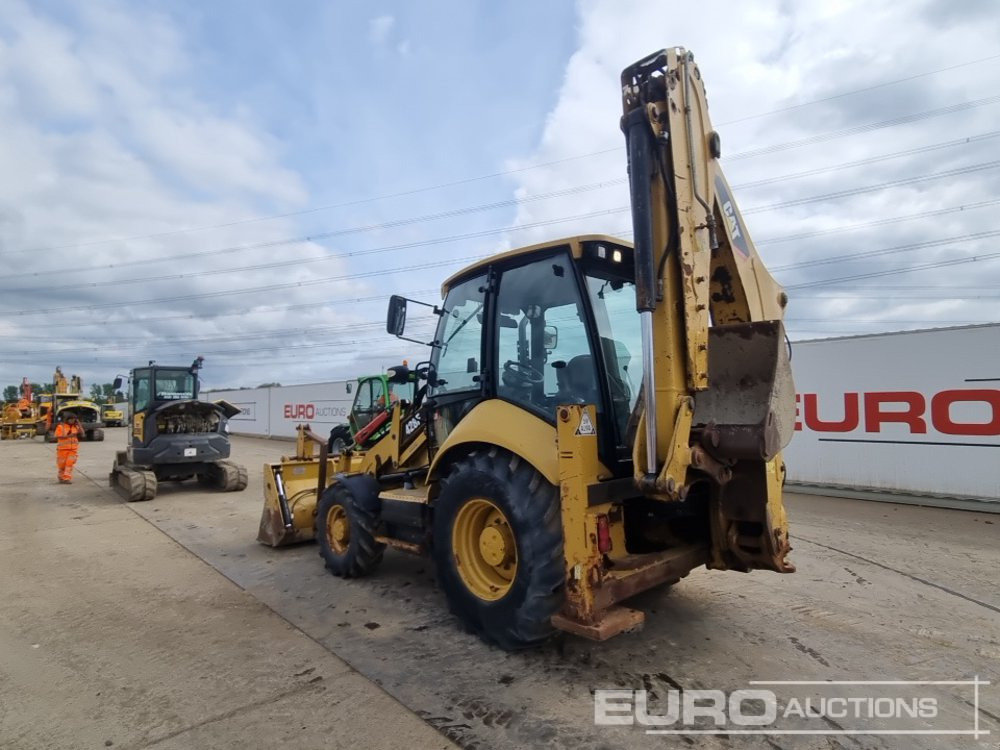 2014 CAT 428F - Багер-товарач: снимка 3 2014 CAT 428F - Багер-товарач: снимка 3