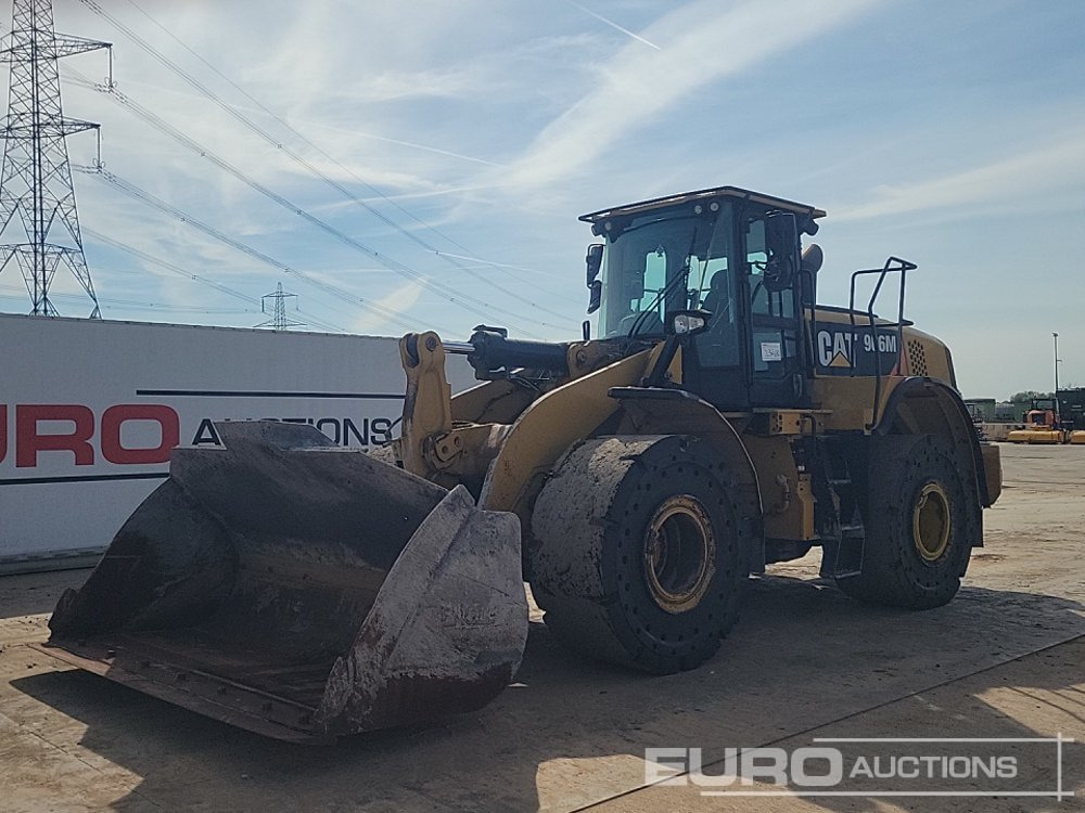 2014 CAT 966M - Колесен товарач: снимка 1 2014 CAT 966M - Колесен товарач: снимка 1
