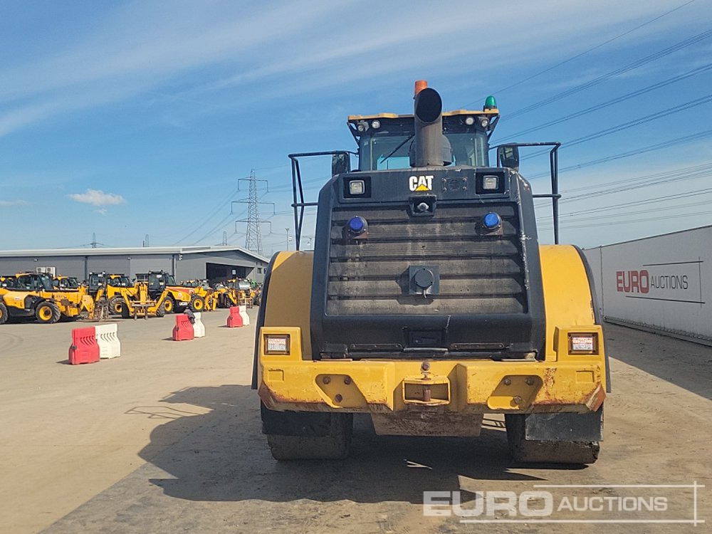 2014 CAT 966M - Колесен товарач: снимка 4 2014 CAT 966M - Колесен товарач: снимка 4