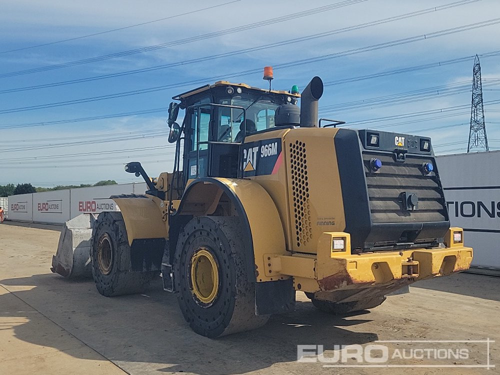 2014 CAT 966M - Колесен товарач: снимка 3 2014 CAT 966M - Колесен товарач: снимка 3