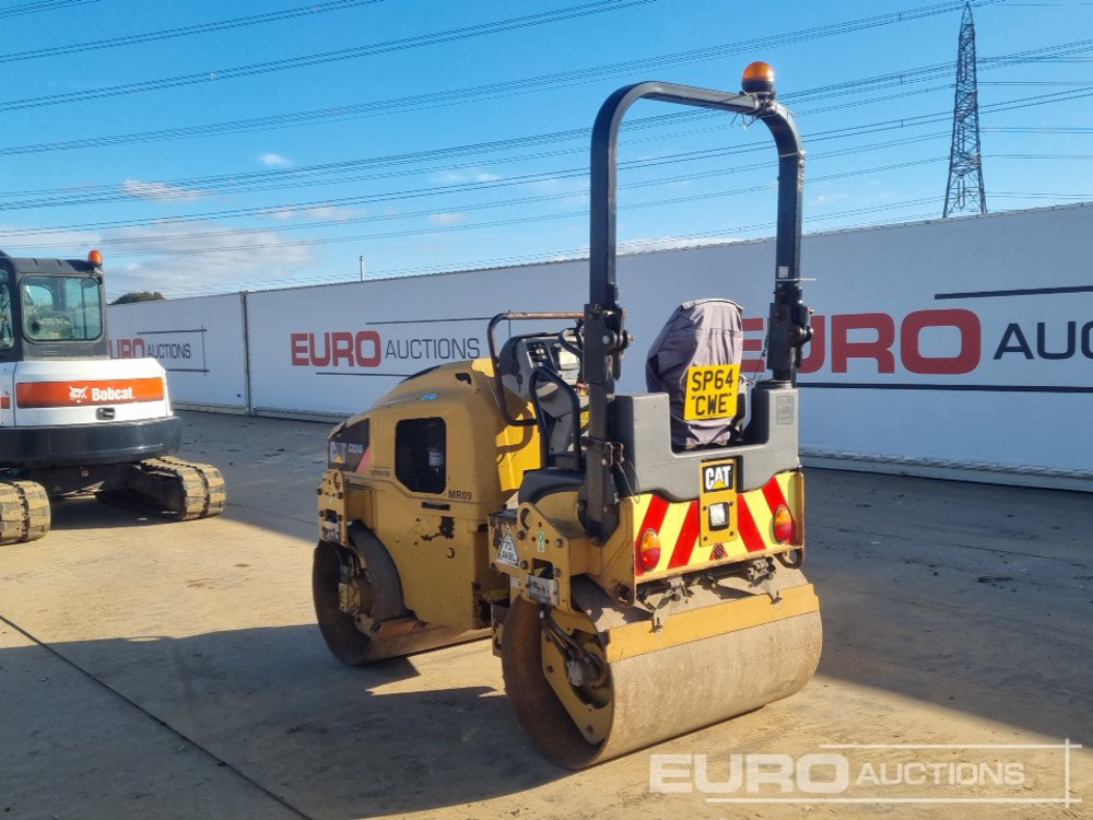 2014 CAT CB24B - Валяк: снимка 3 2014 CAT CB24B - Валяк: снимка 3