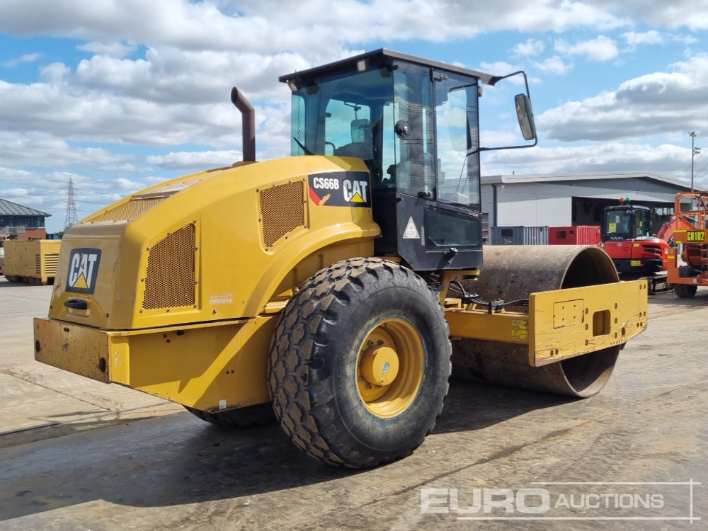 2014 CAT CS66B - Валяк: снимка 5 2014 CAT CS66B - Валяк: снимка 5