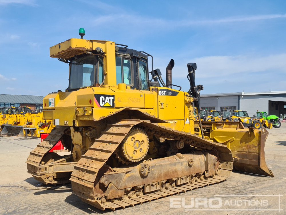 2014 CAT D6T LGP - Булдозер: снимка 5 2014 CAT D6T LGP - Булдозер: снимка 5