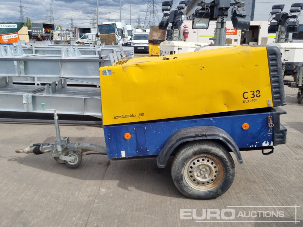 2014 Compair C38 130CFM - Компресор за въздух: снимка 2 2014 Compair C38 130CFM - Компресор за въздух: снимка 2