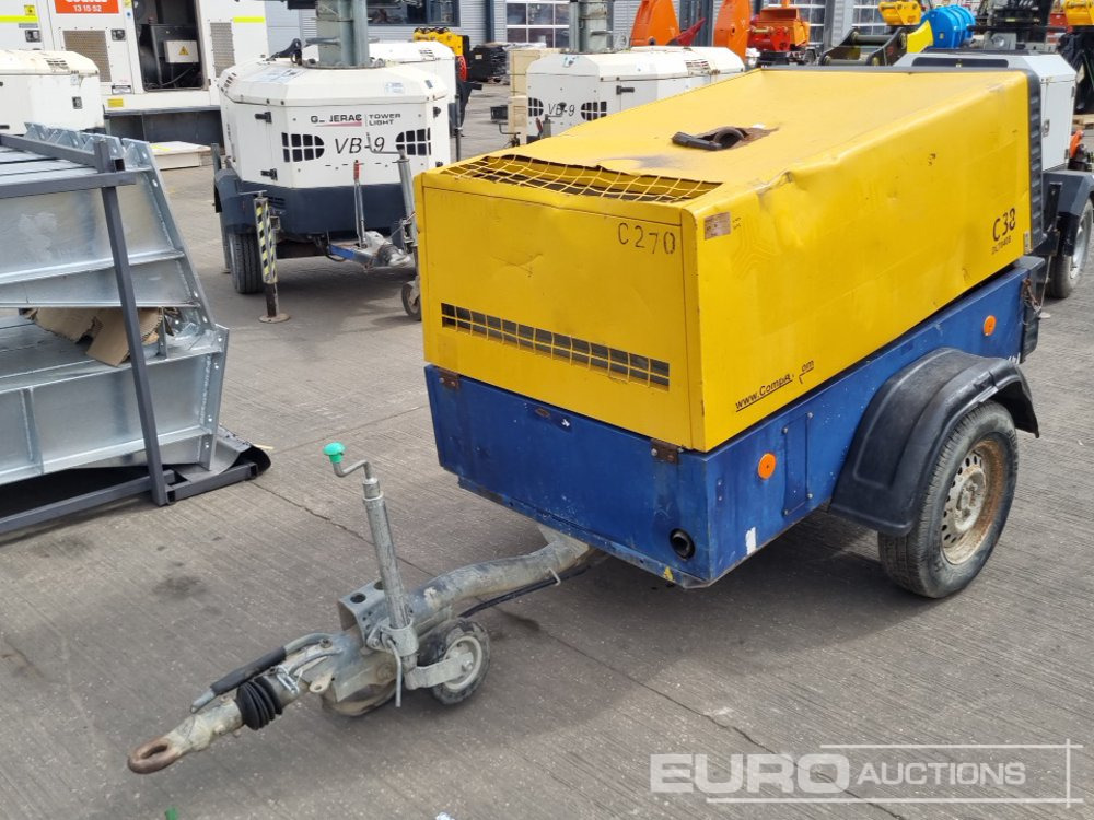 2014 Compair C38 130CFM - Компресор за въздух: снимка 1 2014 Compair C38 130CFM - Компресор за въздух: снимка 1