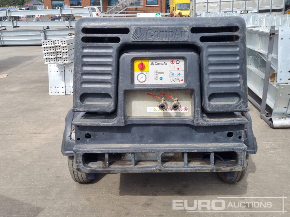 2014 Compair C38 130CFM - Компресор за въздух: снимка 4 2014 Compair C38 130CFM - Компресор за въздух: снимка 4