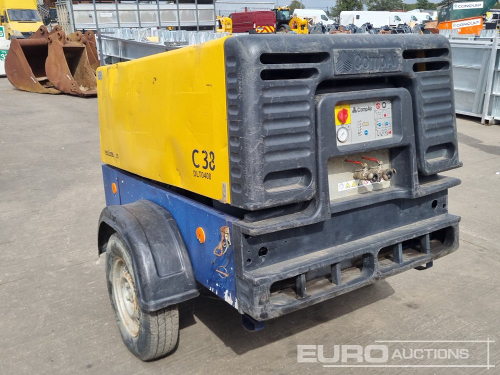 2014 Compair C38 130CFM - Компресор за въздух: снимка 3 2014 Compair C38 130CFM - Компресор за въздух: снимка 3
