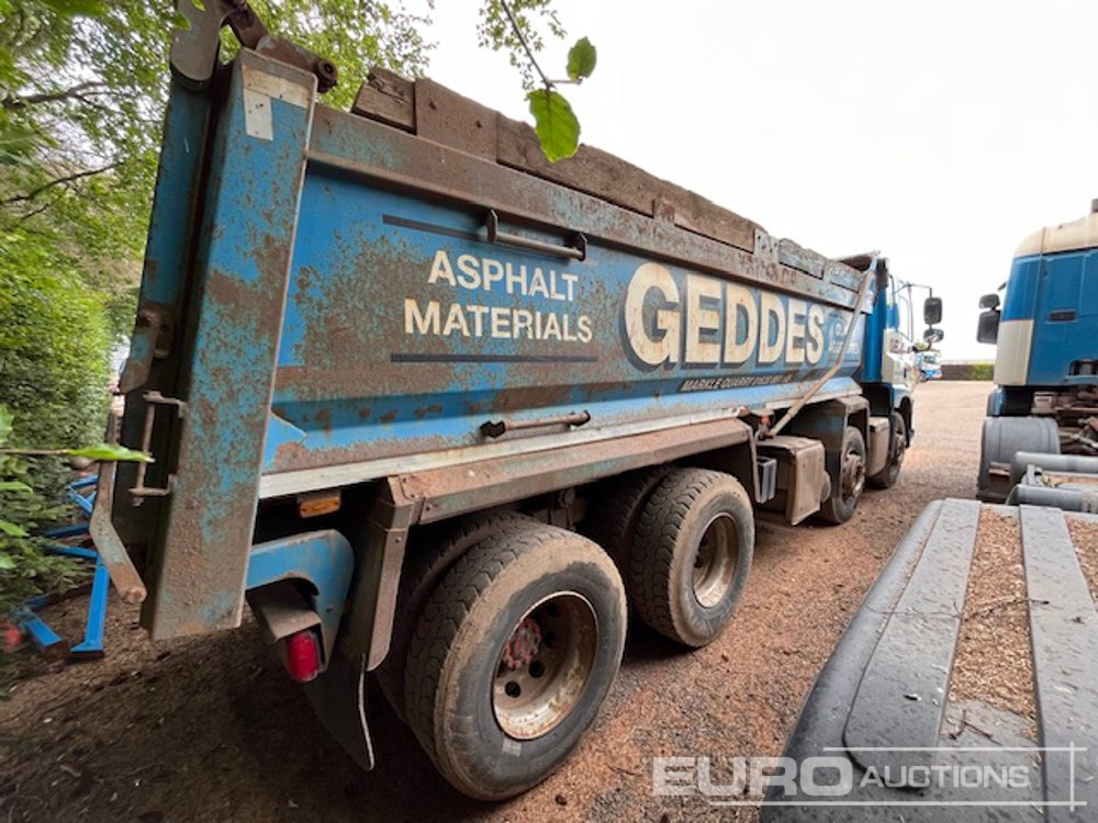 2014 DAF CF 400 EURO 6 - Самосвал камион: снимка 4 2014 DAF CF 400 EURO 6 - Самосвал камион: снимка 4