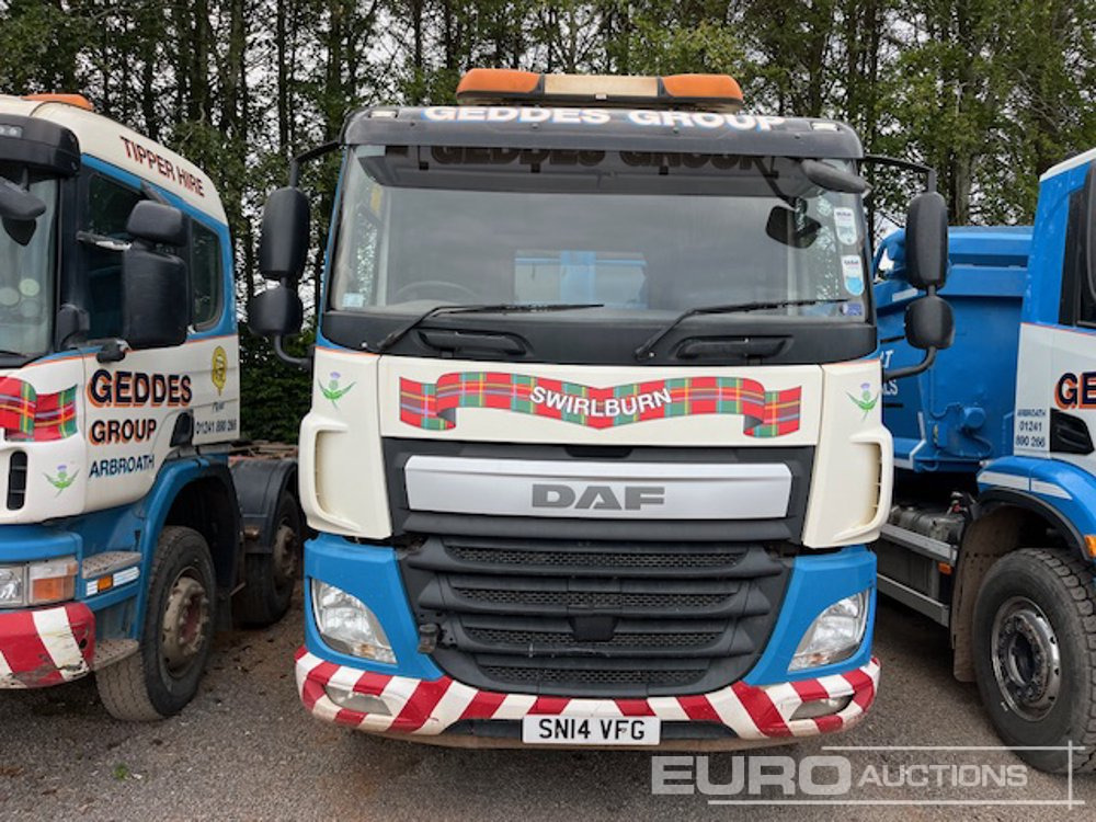 2014 DAF CF 400 EURO 6 - Самосвал камион: снимка 2 2014 DAF CF 400 EURO 6 - Самосвал камион: снимка 2