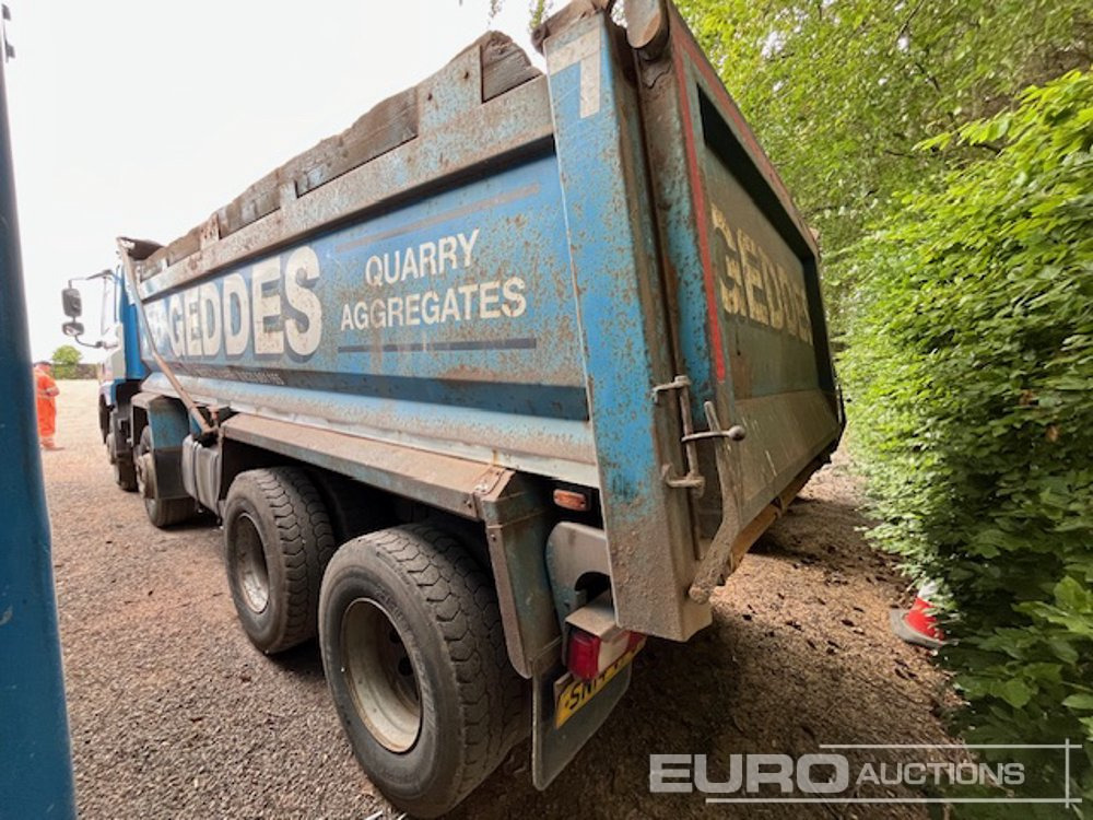 2014 DAF CF 400 EURO 6 - Самосвал камион: снимка 5 2014 DAF CF 400 EURO 6 - Самосвал камион: снимка 5