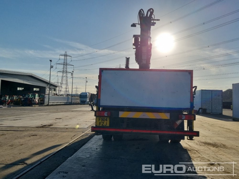 2014 DAF LF220 - Бордови камион: снимка 4 2014 DAF LF220 - Бордови камион: снимка 4