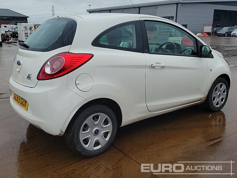 2014 Ford Ka - Лек автомобил: снимка 5 2014 Ford Ka - Лек автомобил: снимка 5