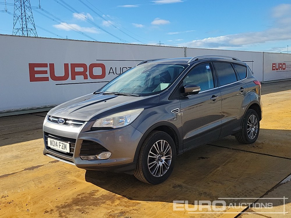 2014 Ford Kuga - Джип: снимка 1 2014 Ford Kuga - Джип: снимка 1