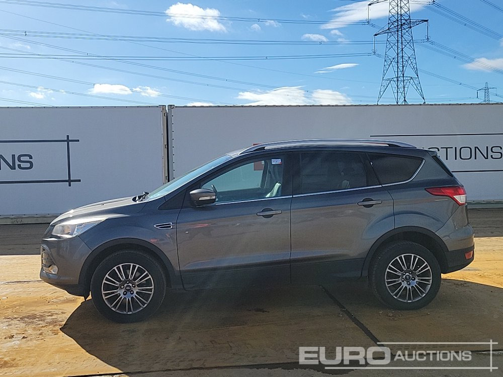 2014 Ford Kuga - Джип: снимка 2 2014 Ford Kuga - Джип: снимка 2