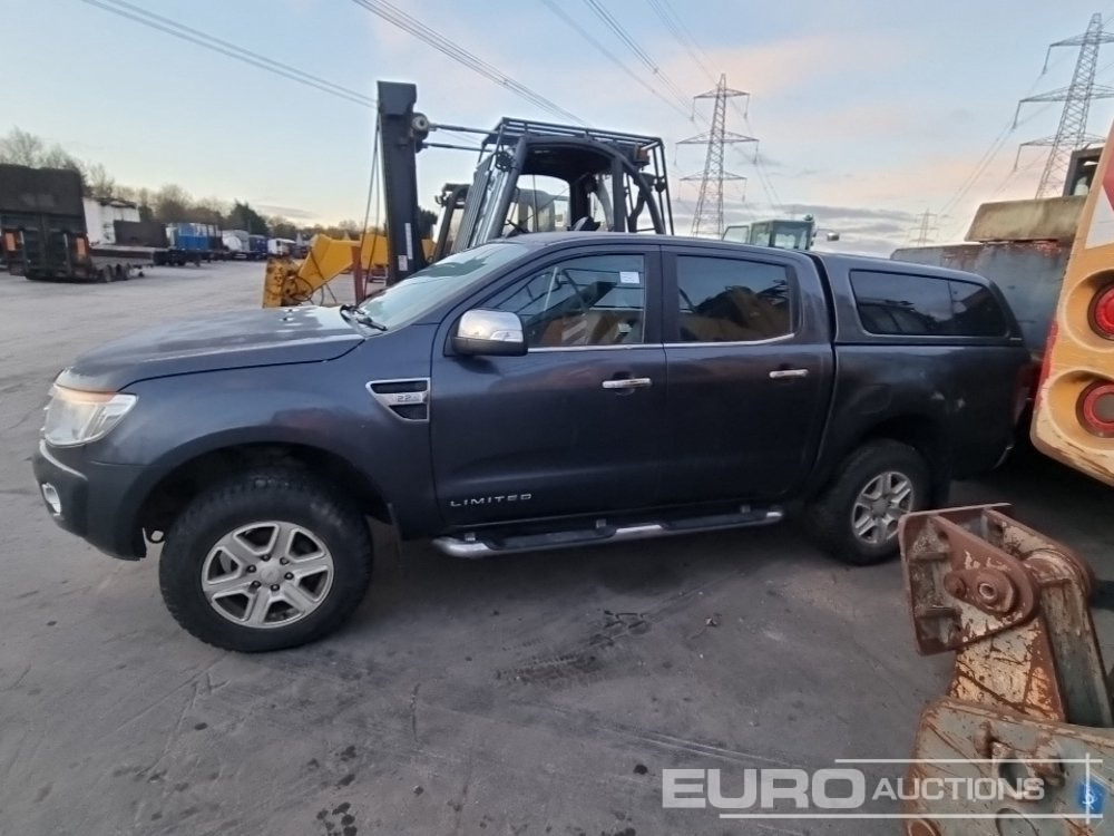 2014 Ford Ranger - Пикап: снимка 2 2014 Ford Ranger - Пикап: снимка 2