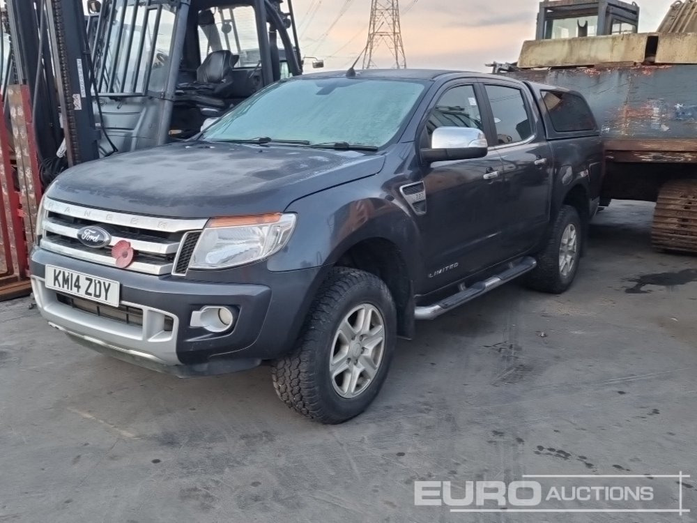 2014 Ford Ranger - Пикап: снимка 1 2014 Ford Ranger - Пикап: снимка 1