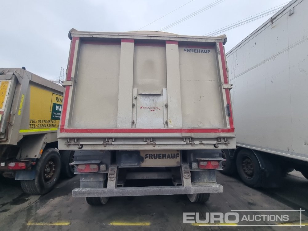 2014 Fruehauf DA - Самосвал полуремарке: снимка 3 2014 Fruehauf DA - Самосвал полуремарке: снимка 3