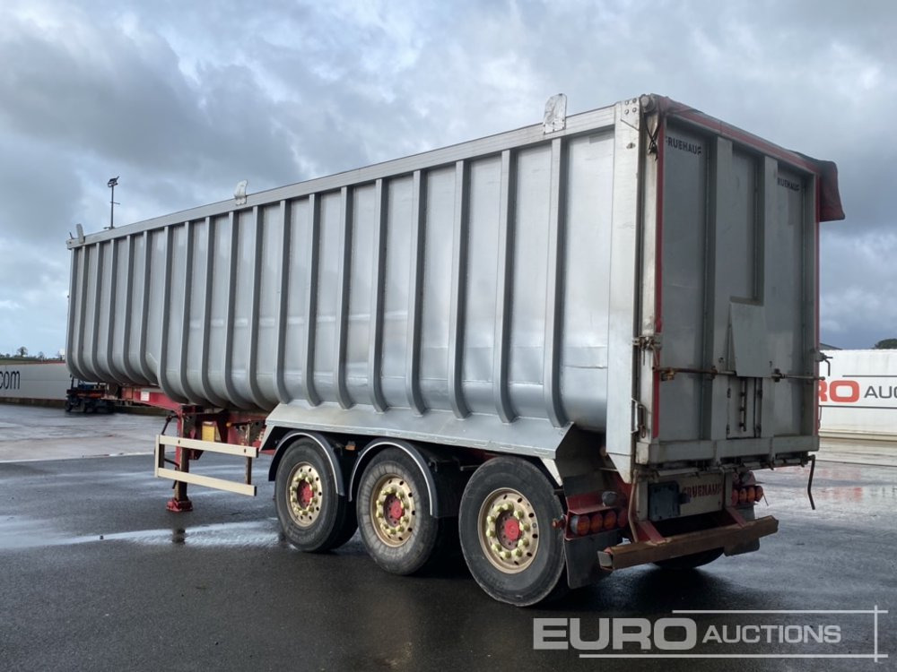 2014 Fruehauf Tri Axle Bluk Tipping Trailer, Roll Over Cover - Самосвал полуремарке: снимка 3 2014 Fruehauf Tri Axle Bluk Tipping Trailer, Roll Over Cover - Самосвал полуремарке: снимка 3