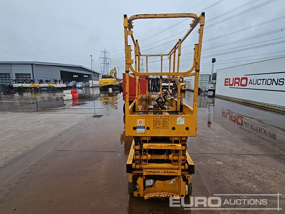 2014 Haulotte Compact 10N - Работна площадка: снимка 4 2014 Haulotte Compact 10N - Работна площадка: снимка 4