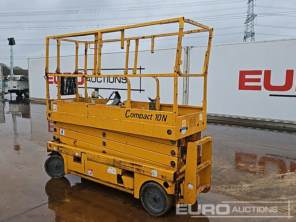 2014 Haulotte Compact 10N - Работна площадка: снимка 3 2014 Haulotte Compact 10N - Работна площадка: снимка 3