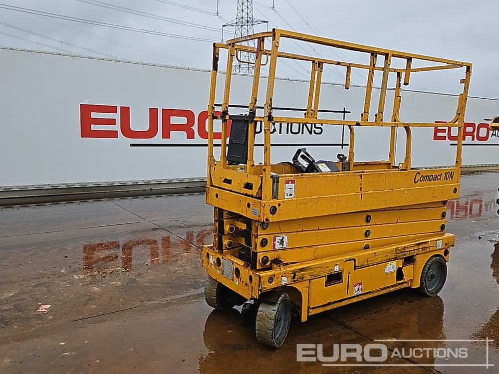 2014 Haulotte Compact 10N - Работна площадка: снимка 1 2014 Haulotte Compact 10N - Работна площадка: снимка 1