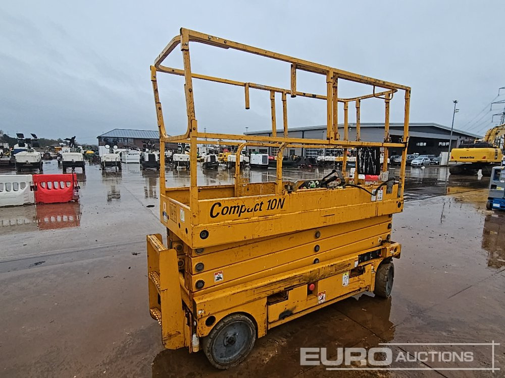 2014 Haulotte Compact 10N - Работна площадка: снимка 5 2014 Haulotte Compact 10N - Работна площадка: снимка 5