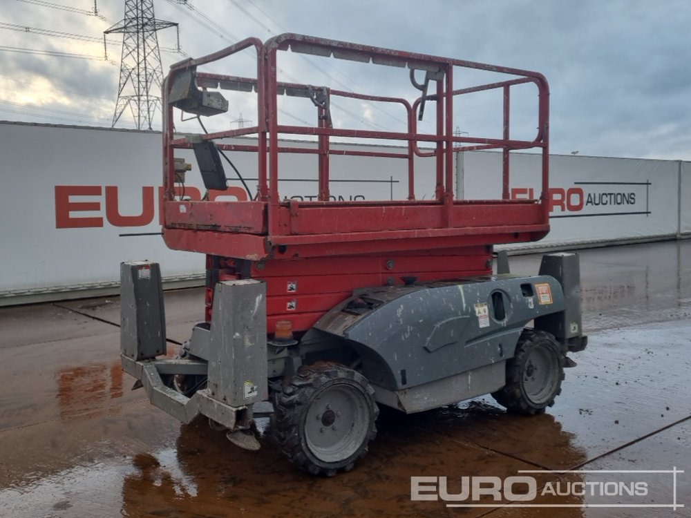 2014 Haulotte Compact 12 DX - Работна площадка: снимка 1 2014 Haulotte Compact 12 DX - Работна площадка: снимка 1