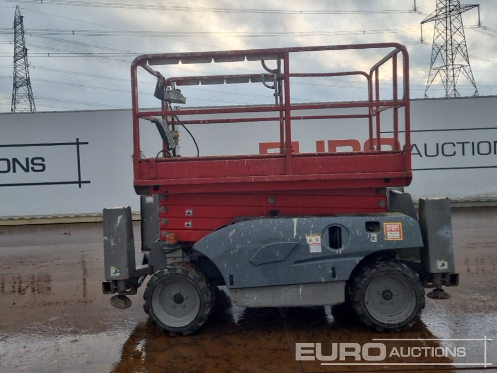 2014 Haulotte Compact 12 DX - Работна площадка: снимка 2 2014 Haulotte Compact 12 DX - Работна площадка: снимка 2