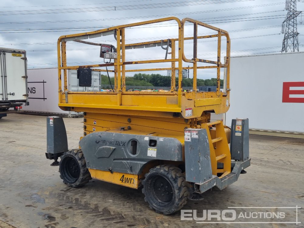 2014 Haulotte Compact 12DX - Работна площадка: снимка 3 2014 Haulotte Compact 12DX - Работна площадка: снимка 3