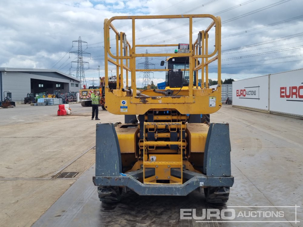 2014 Haulotte Compact 12DX - Работна площадка: снимка 4 2014 Haulotte Compact 12DX - Работна площадка: снимка 4