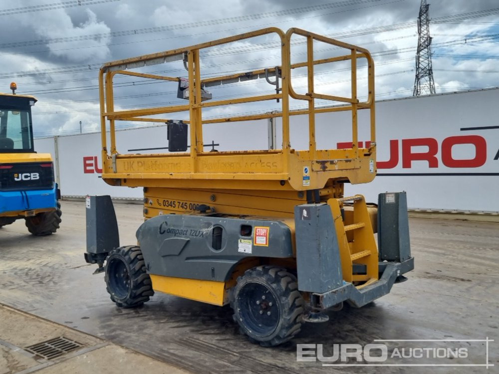 2014 Haulotte Compact 12DX - Работна площадка: снимка 3 2014 Haulotte Compact 12DX - Работна площадка: снимка 3