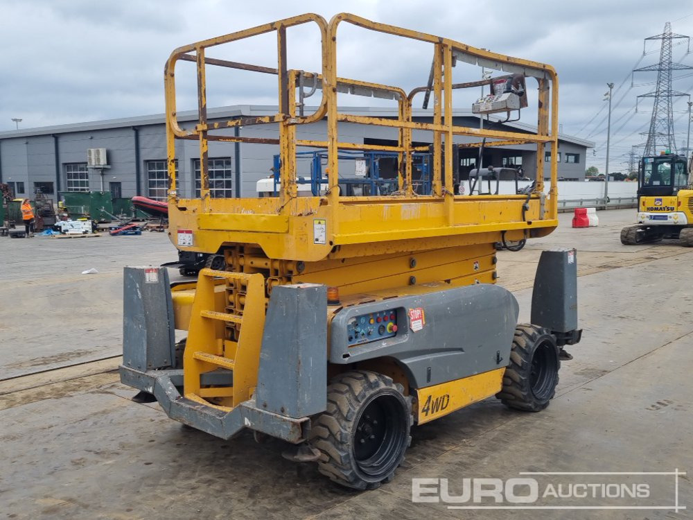 2014 Haulotte Compact 12DX - Работна площадка: снимка 5 2014 Haulotte Compact 12DX - Работна площадка: снимка 5