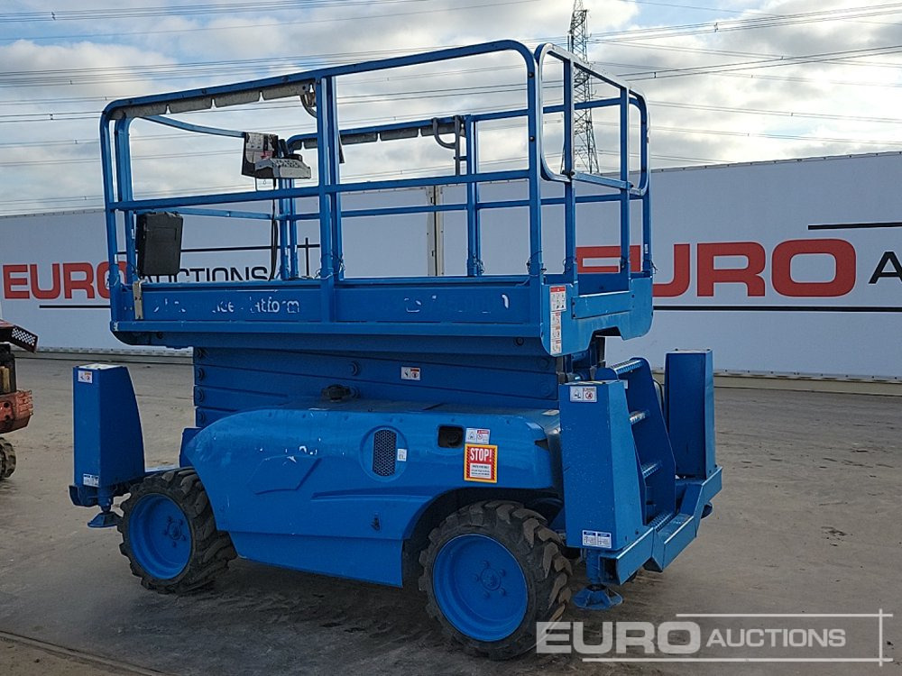 2014 Haulotte Compact 12DX - Работна площадка: снимка 3 2014 Haulotte Compact 12DX - Работна площадка: снимка 3