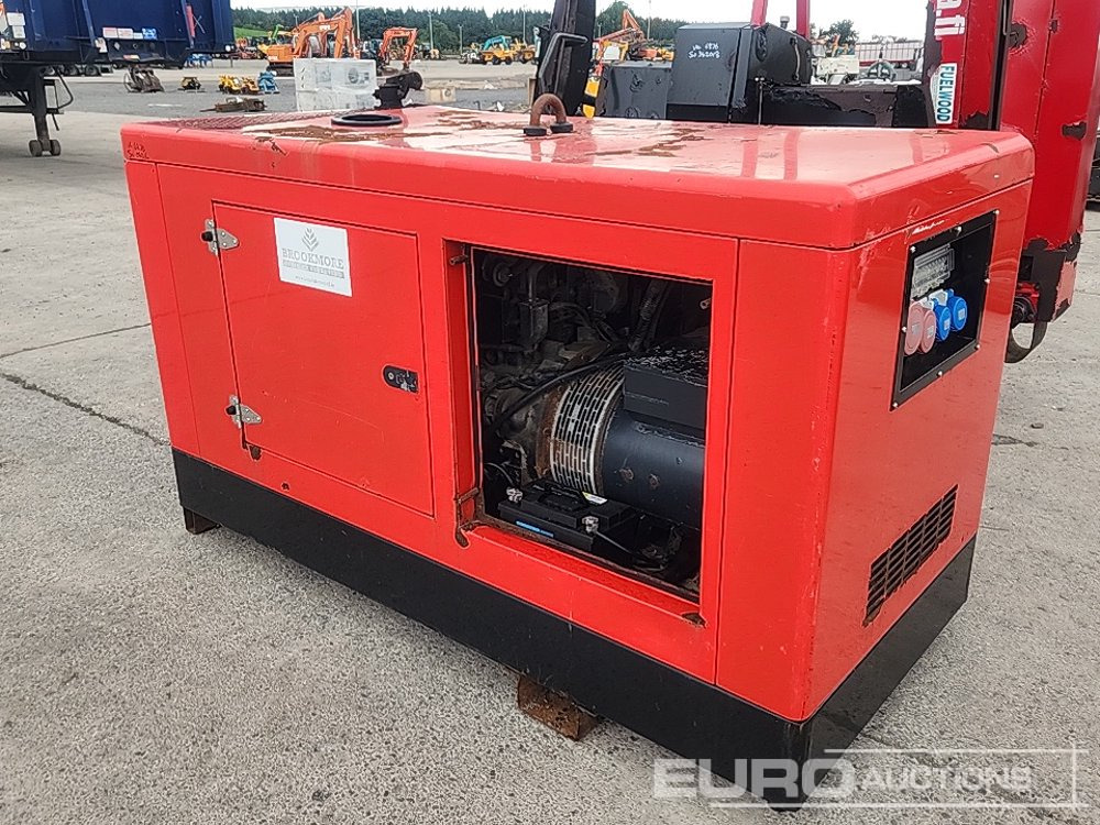 2014 Himoinsa HYW-45 T5 - Електрогенератор: снимка 2 2014 Himoinsa HYW-45 T5 - Електрогенератор: снимка 2