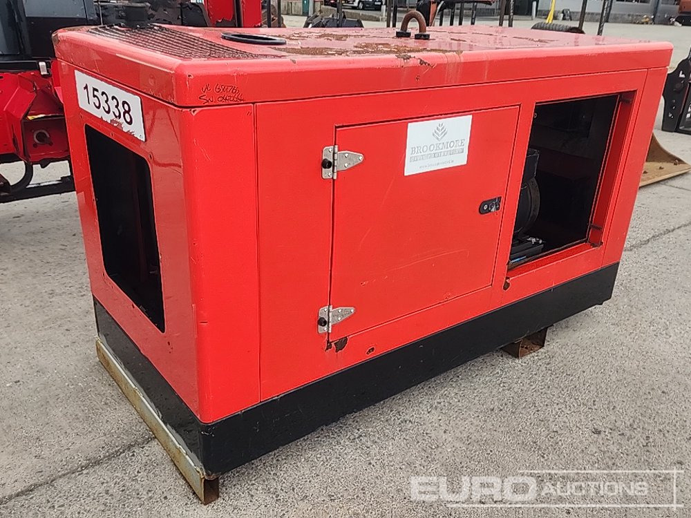 2014 Himoinsa HYW-45 T5 - Електрогенератор: снимка 1 2014 Himoinsa HYW-45 T5 - Електрогенератор: снимка 1