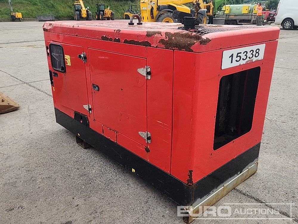 2014 Himoinsa HYW-45 T5 - Електрогенератор: снимка 4 2014 Himoinsa HYW-45 T5 - Електрогенератор: снимка 4