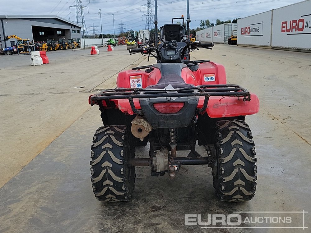 2014 Honda Fourtrax - Четириколка: снимка 4 2014 Honda Fourtrax - Четириколка: снимка 4