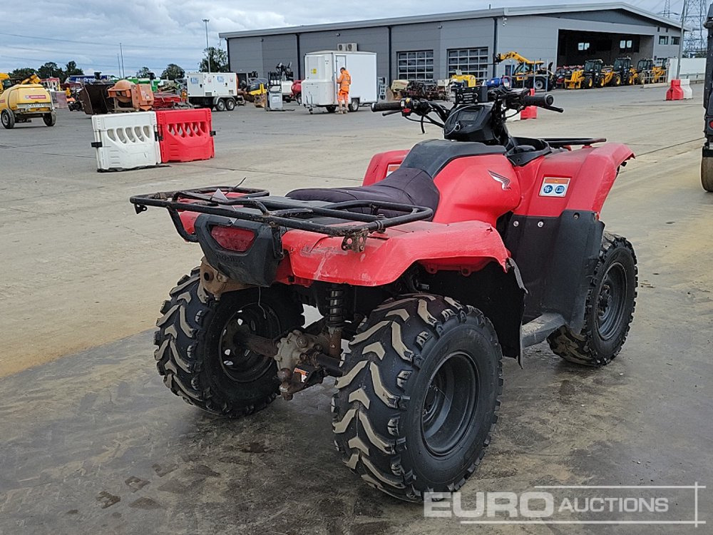 2014 Honda Fourtrax - Четириколка: снимка 5 2014 Honda Fourtrax - Четириколка: снимка 5