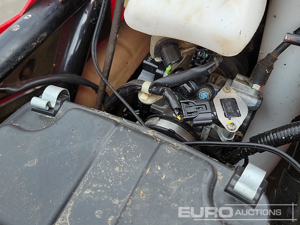 Четириколка 2014 Honda Fourtrax: снимка 21