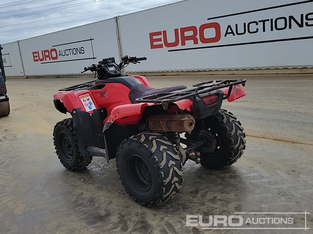 2014 Honda Fourtrax - Четириколка: снимка 3 2014 Honda Fourtrax - Четириколка: снимка 3