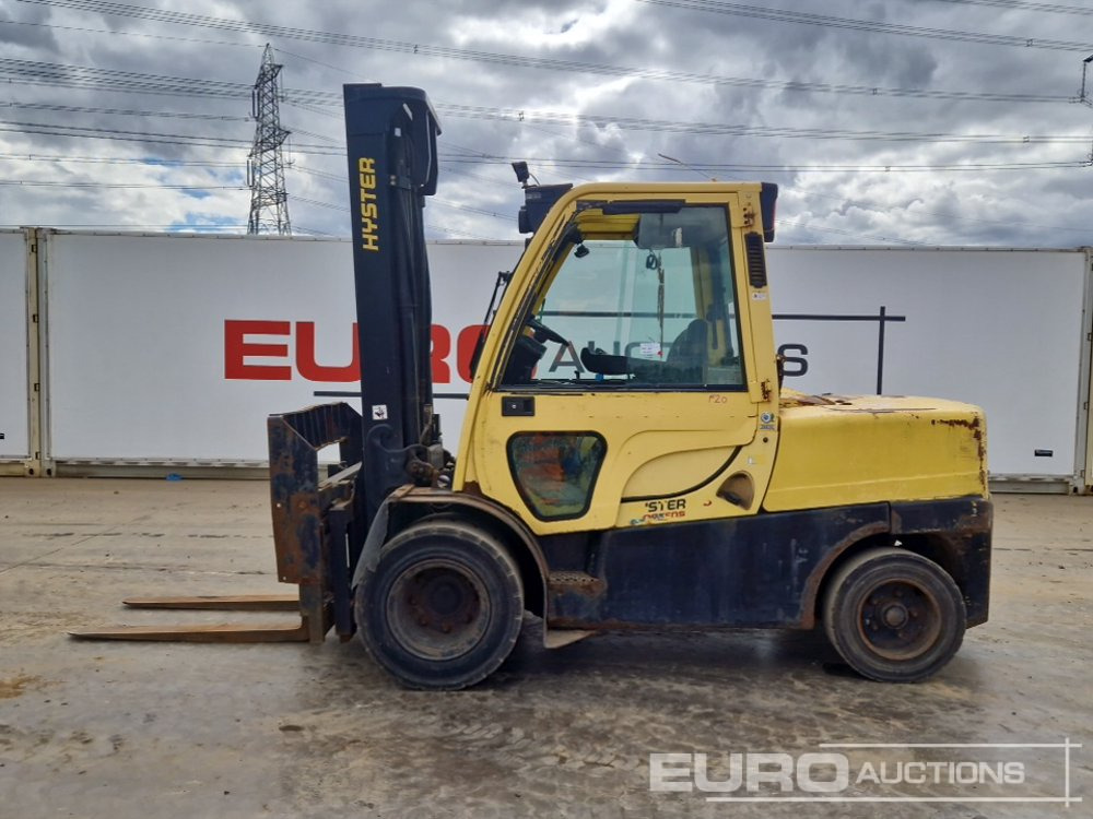 2014 Hyster H5.5FT - Мотокар: снимка 2 2014 Hyster H5.5FT - Мотокар: снимка 2