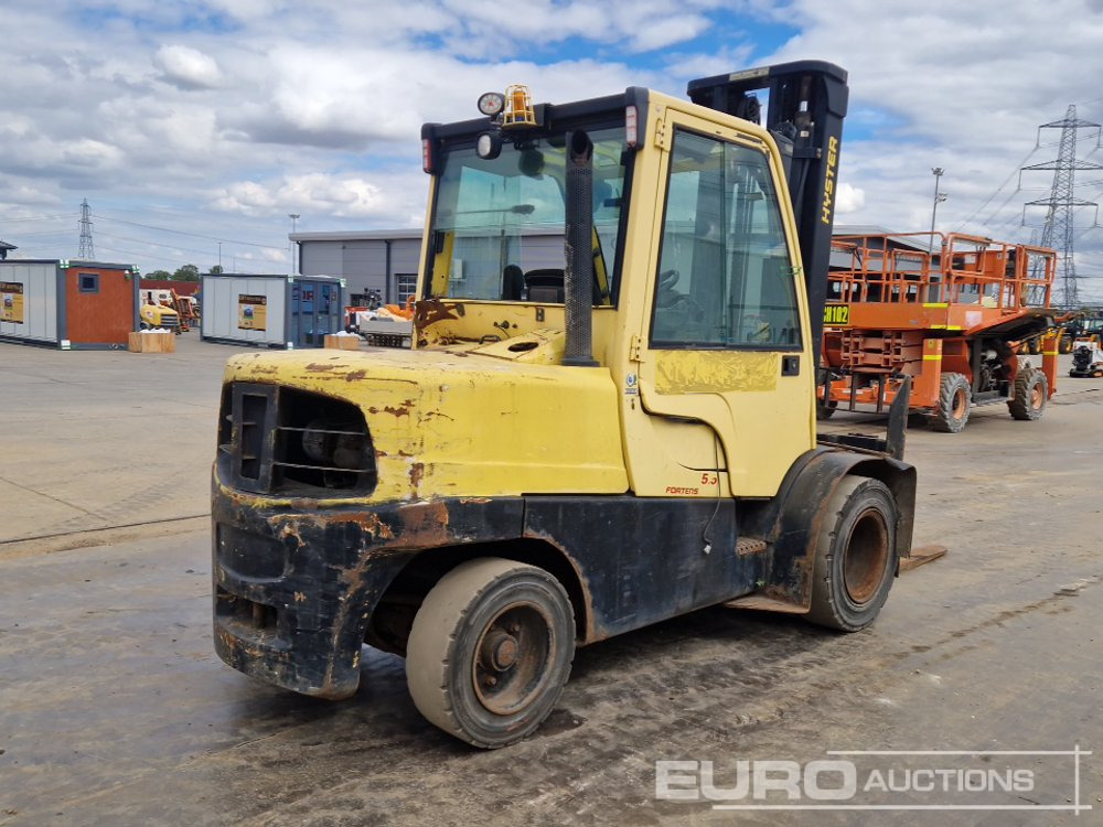 2014 Hyster H5.5FT - Мотокар: снимка 5 2014 Hyster H5.5FT - Мотокар: снимка 5