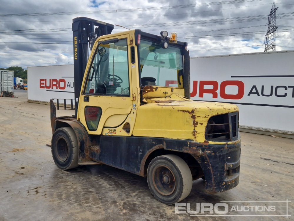 2014 Hyster H5.5FT - Мотокар: снимка 3 2014 Hyster H5.5FT - Мотокар: снимка 3