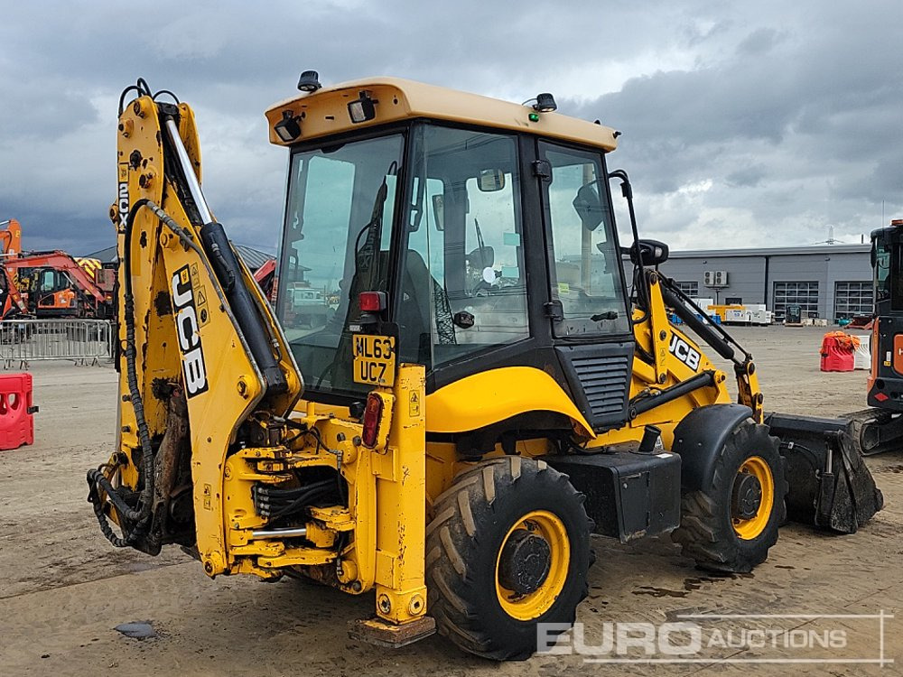 2014 JCB 2CX Streetmaster - Багер-товарач: снимка 5 2014 JCB 2CX Streetmaster - Багер-товарач: снимка 5