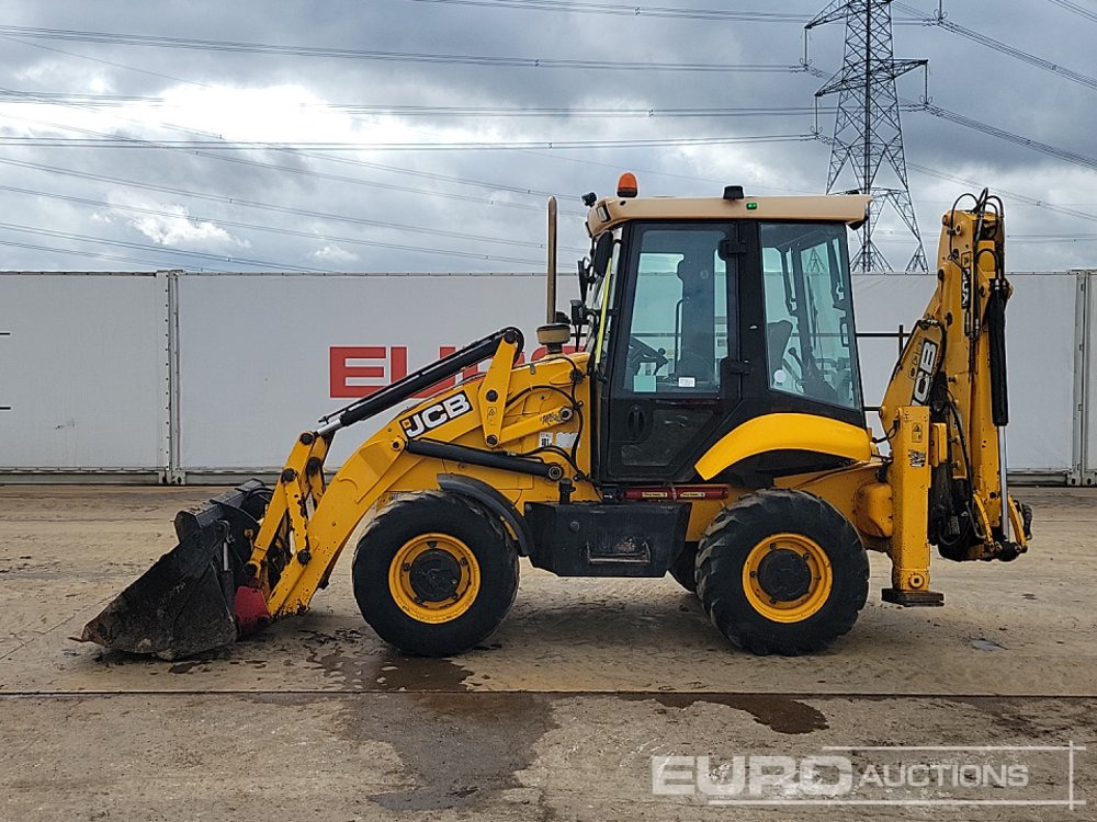 2014 JCB 2CX Streetmaster - Багер-товарач: снимка 2 2014 JCB 2CX Streetmaster - Багер-товарач: снимка 2