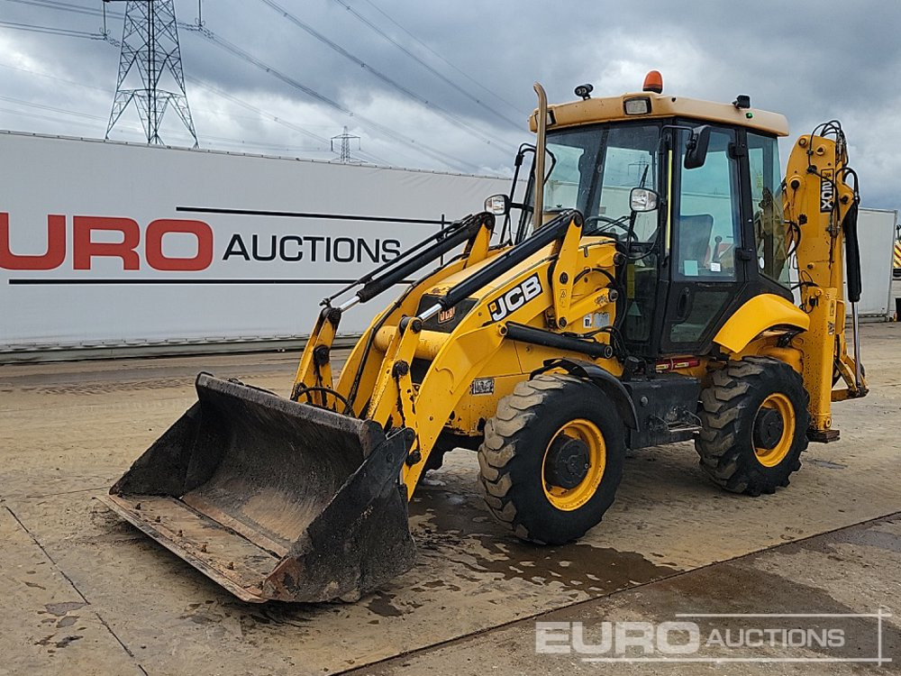 2014 JCB 2CX Streetmaster - Багер-товарач: снимка 1 2014 JCB 2CX Streetmaster - Багер-товарач: снимка 1