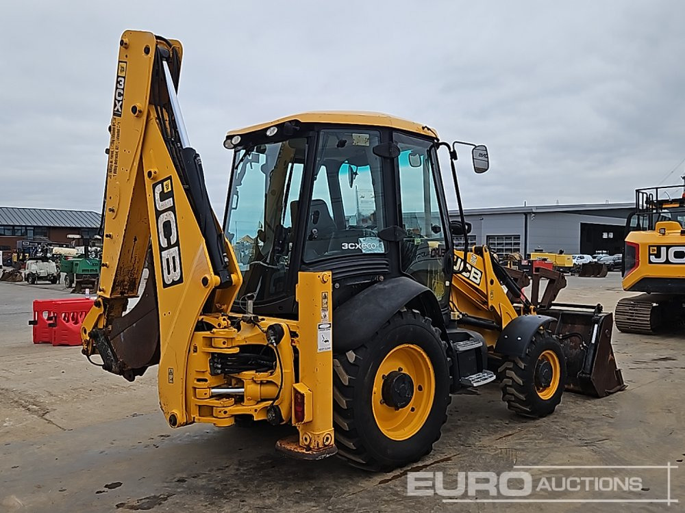 2014 JCB 3CX P21 - Багер-товарач: снимка 5 2014 JCB 3CX P21 - Багер-товарач: снимка 5